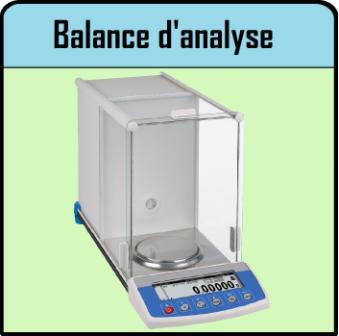 Balance de précision Tunisie - Balance de laboratoire